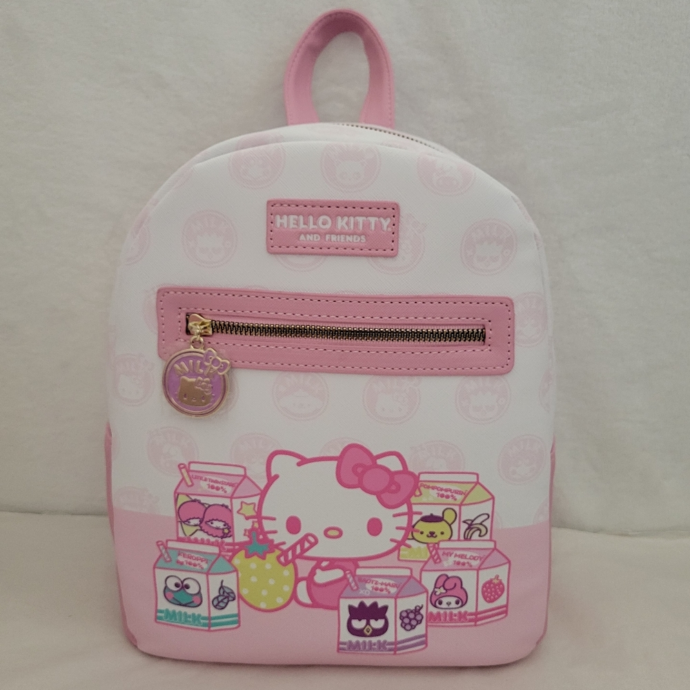 Hello Kitty And Friends Milk Mini Backpack - Picture 5 of 10